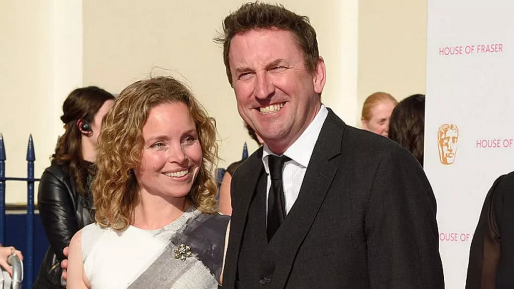 lee mack wife blind