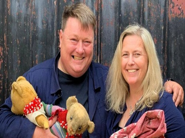 adrian higham first wife