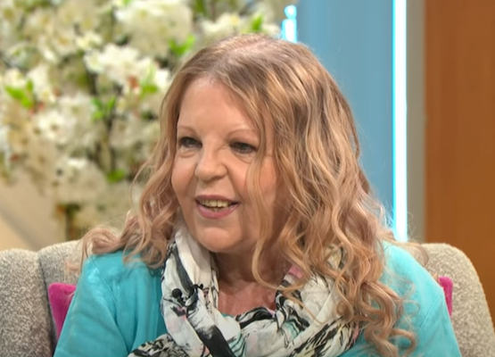 sally thomsett face illness