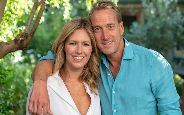 ben fogle first wife
