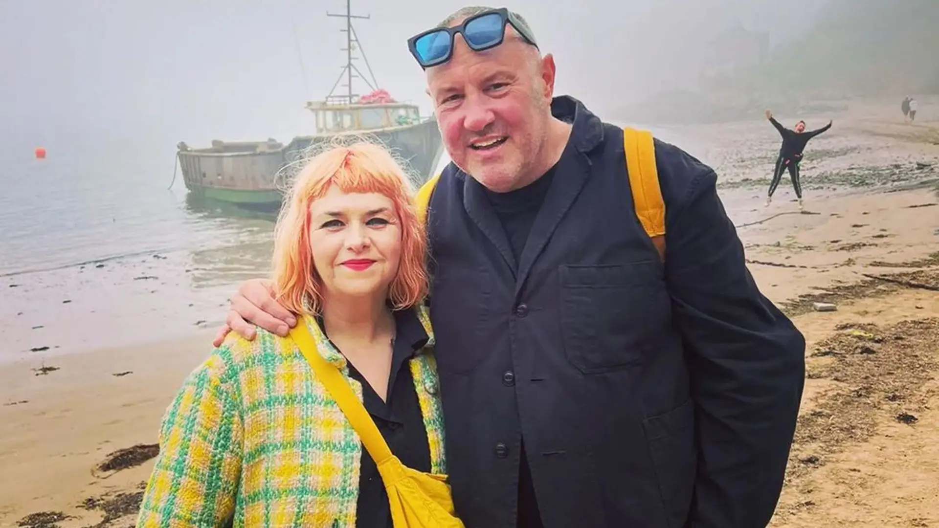 keith brymer jones wife marj hogarth