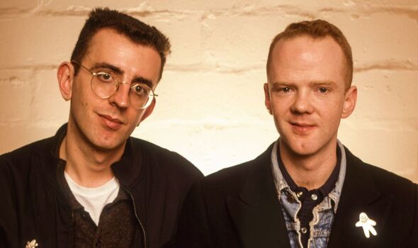 are jimmy somerville and richard coles still friends
