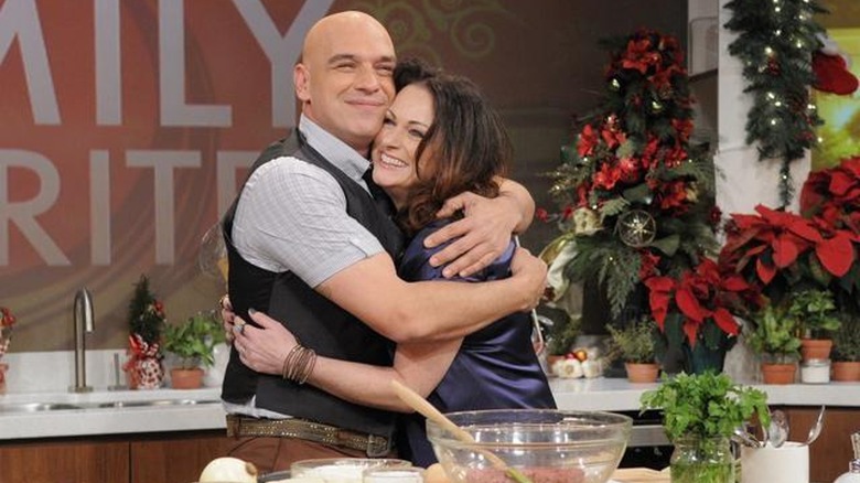 michael symon wife accident