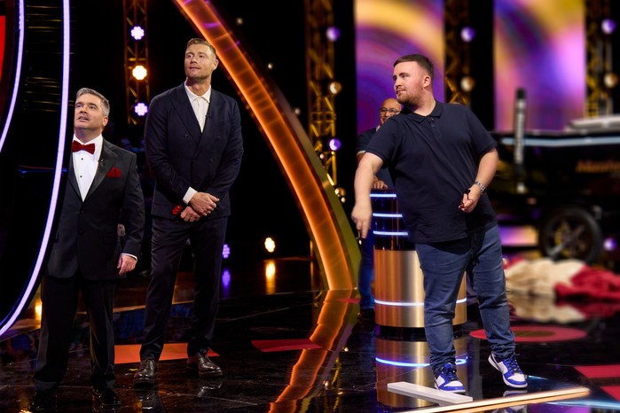 freddie flintoff luke littler bullseye itv