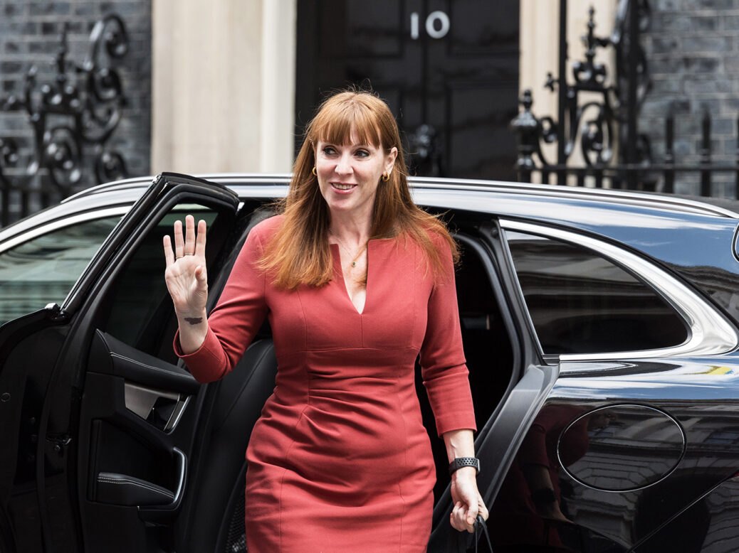 angela rayner son disabled 