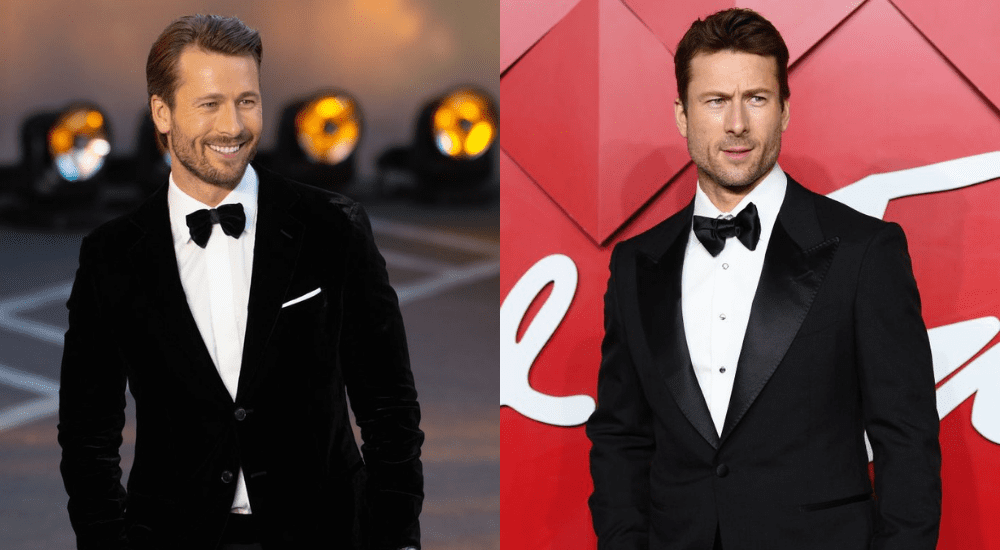 glen powell height 