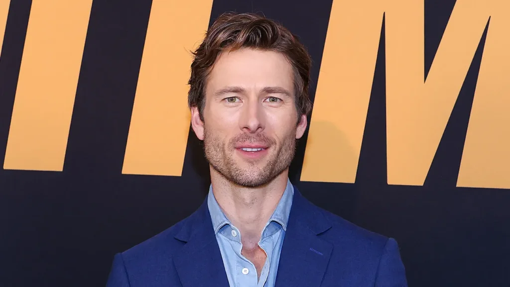 glen powell height 