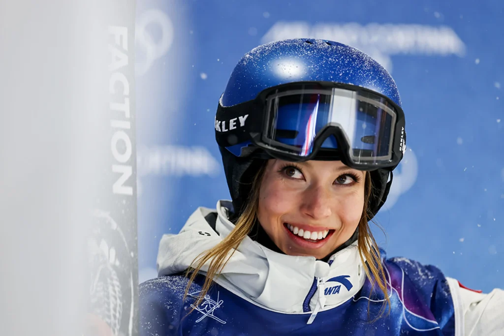 Eileen Gu: Olympic Champion, Global Sports Icon, and Rising Business Leader eileen gu