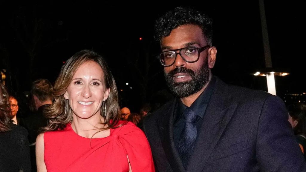 romesh ranganathan wife